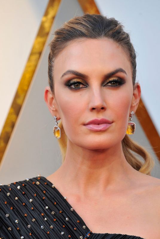 ELIZABETH CHAMBERS at 90th Annual Academy Awards in Hollywood 03/04/2018
