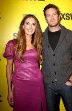 ELIZABETH CHAMBERS at Final Portrait Premiere at SXSW Festival in Austin 03/09/2018