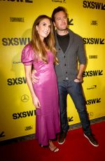 ELIZABETH CHAMBERS at Final Portrait Premiere at SXSW Festival in Austin 03/09/2018