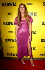 ELIZABETH CHAMBERS at Final Portrait Premiere at SXSW Festival in Austin 03/09/2018