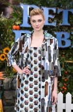 ELIZABETH DEBICKI at Peter Rabbit Premiere in London 03/11/2018