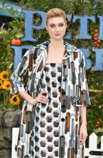 ELIZABETH DEBICKI at Peter Rabbit Premiere in London 03/11/2018