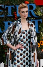 ELIZABETH DEBICKI at Peter Rabbit Premiere in London 03/11/2018