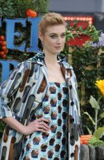 ELIZABETH DEBICKI at Peter Rabbit Premiere in London 03/11/2018