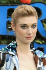 ELIZABETH DEBICKI at Peter Rabbit Premiere in London 03/11/2018