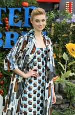 ELIZABETH DEBICKI at Peter Rabbit Premiere in London 03/11/2018