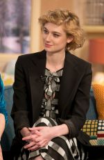 ELIZABETH DEBICKI at This Morning Show in London 03/09/2018