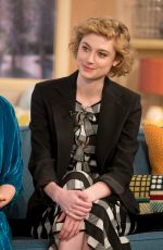 ELIZABETH DEBICKI at This Morning Show in London 03/09/2018