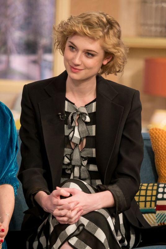 ELIZABETH DEBICKI at This Morning Show in London 03/09/2018