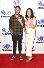 ELIZABETH HENSTRIDGE at Agents of S.H.I.E.L.D Panel at Wondercon 2018 in Anaheim 03/24/2018