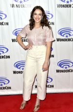 ELIZABETH HENSTRIDGE at Agents of S.H.I.E.L.D Panel at Wondercon 2018 in Anaheim 03/24/2018