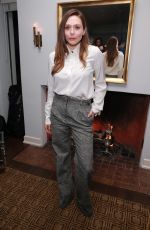 ELIZABETH OLSEN at Gersh Pre-Oscar Party in Los Angeles 03/01/2018