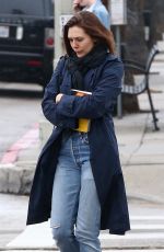 ELIZABETH OLSEN in Jeans Out in Los Angeles 03/10/2018