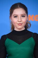 ELLA ANDERSON at 2018 Kids’ Choice Awards in Inglewood 03/24/2018