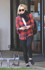 ELLE FANNING at a Fitness Studio in Studio City 03/01/2018