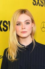 ELLE FANNING at Galveston Premiere at SXSW Festival in Austin 03/10/2018