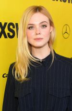 ELLE FANNING at Galveston Premiere at SXSW Festival in Austin 03/10/2018