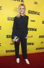 ELLE FANNING at Galveston Premiere at SXSW Festival in Austin 03/10/2018