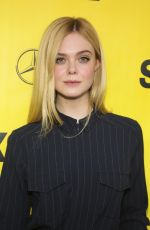 ELLE FANNING at Galveston Premiere at SXSW Festival in Austin 03/10/2018