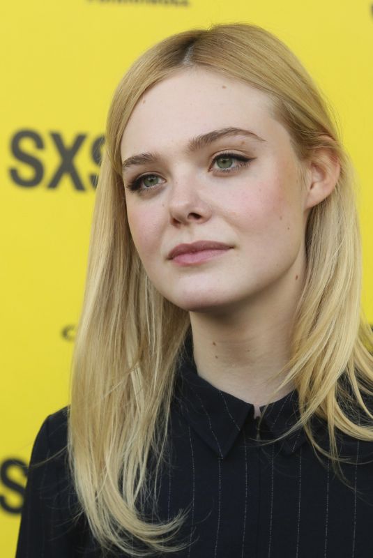 ELLE FANNING at Galveston Premiere at SXSW Festival in Austin 03/10/2018