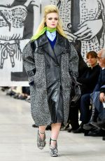 ELLE FANNING at Runway Show at Miu Miu Fashion Show in Paris 03/06/2018