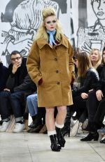 ELLE FANNING at Runway Show at Miu Miu Fashion Show in Paris 03/06/2018