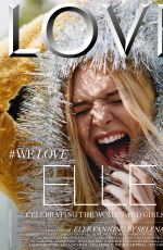 ELLE FANNING for Love Magazine, Spring/Summer 2018 Issue