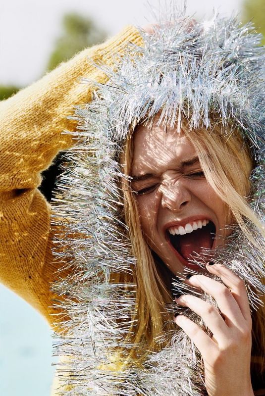 ELLE FANNING for Love Magazine, Spring/Summer 2018 Issue