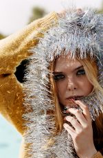 ELLE FANNING for Love Magazine, Spring/Summer 2018 Issue