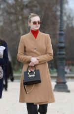 ELLE FANNING Out and About in Paris 03/05/2018
