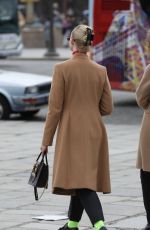 ELLE FANNING Out and About in Paris 03/05/2018