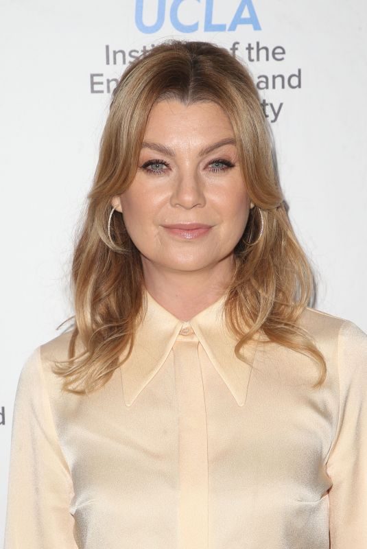 ELLEN POMPEO at Ucla’s Institute of the Environment and Sustainability Gala in Los Angeles 03/22/2018