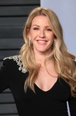 ELLIE GOULDING at 2018 Vanity Fair Oscar Party in Beverly Hills 03/04/2018