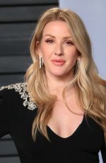 ELLIE GOULDING at 2018 Vanity Fair Oscar Party in Beverly Hills 03/04/2018