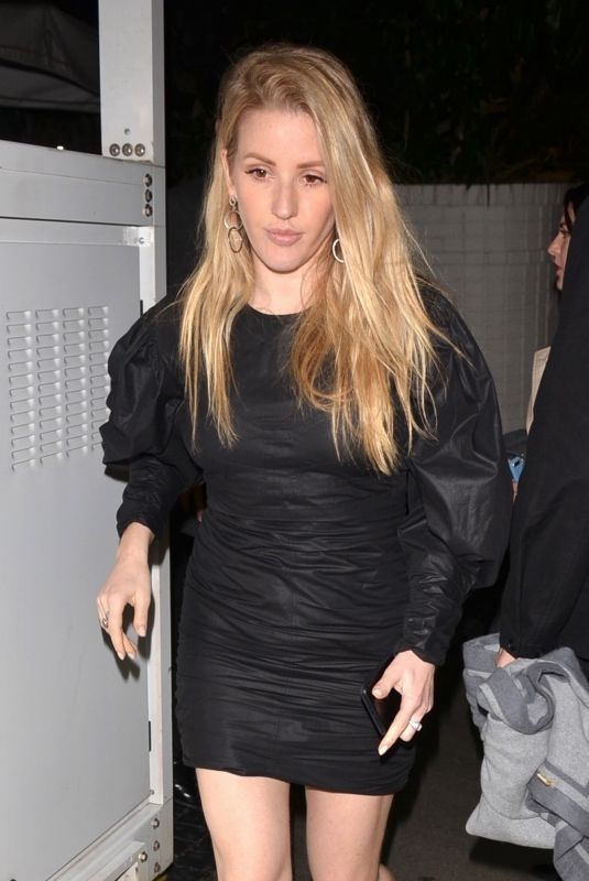 ELLIE GOULDING at Chateau Marmont in Los Angeles 03/03/2018