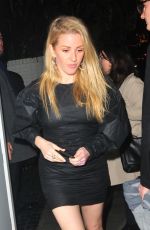 ELLIE GOULDING at Chateau Marmont in Los Angeles 03/03/2018