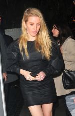 ELLIE GOULDING at Chateau Marmont in Los Angeles 03/03/2018