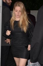 ELLIE GOULDING at Chateau Marmont in Los Angeles 03/03/2018