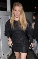 ELLIE GOULDING at Chateau Marmont in Los Angeles 03/03/2018