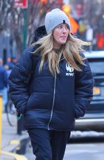 ELLIE GOULDING Out and About in New York 03/22/2018