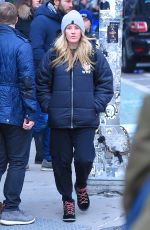 ELLIE GOULDING Out and About in New York 03/22/2018