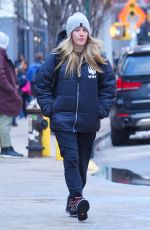 ELLIE GOULDING Out and About in New York 03/22/2018