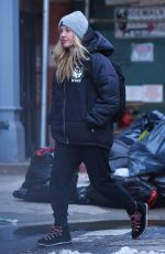 ELLIE GOULDING Out and About in New York 03/22/2018