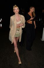 ELSA HOSK and MARTHA HUNT at WME Talent Agency Party in Los Angeles 03/02/2018