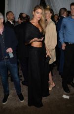 ELSA HOSK and MARTHA HUNT at WME Talent Agency Party in Los Angeles 03/02/2018
