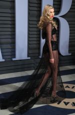 ELSA HOSK at 2018 Vanity Fair Oscar Party in Beverly Hills 03/04/2018