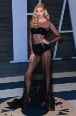 ELSA HOSK at 2018 Vanity Fair Oscar Party in Beverly Hills 03/04/2018