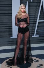 ELSA HOSK at 2018 Vanity Fair Oscar Party in Beverly Hills 03/04/2018
