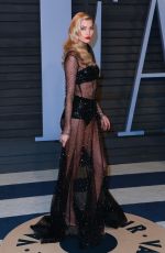 ELSA HOSK at 2018 Vanity Fair Oscar Party in Beverly Hills 03/04/2018