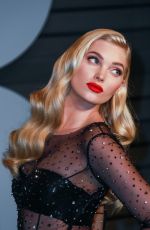 ELSA HOSK at 2018 Vanity Fair Oscar Party in Beverly Hills 03/04/2018